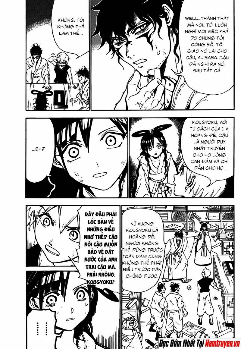 Mê Cung Pháp Thuật Chapter 292 - Trang 2