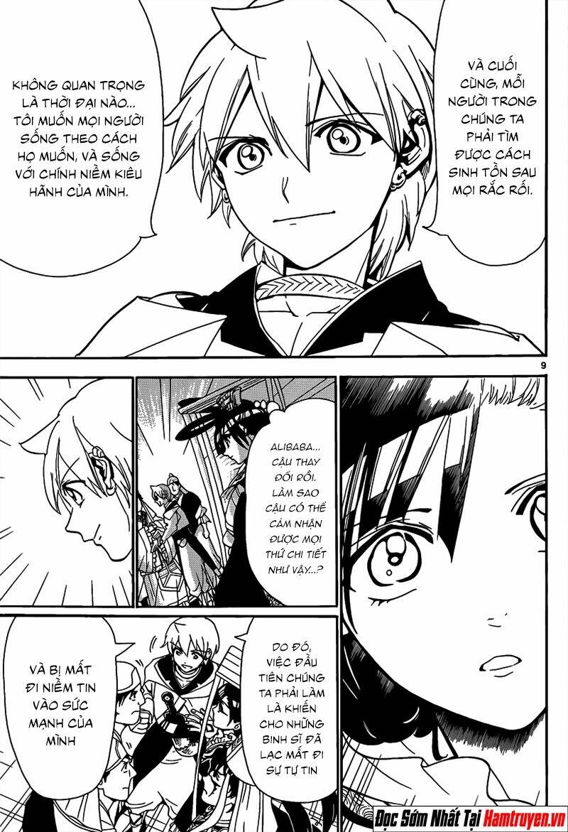 Mê Cung Pháp Thuật Chapter 293 - Trang 2