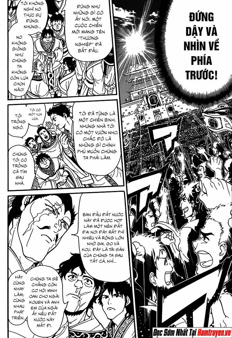 Mê Cung Pháp Thuật Chapter 293 - Trang 2