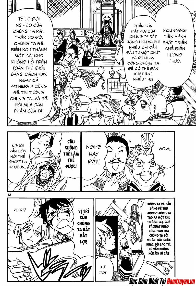 Mê Cung Pháp Thuật Chapter 293 - Trang 2