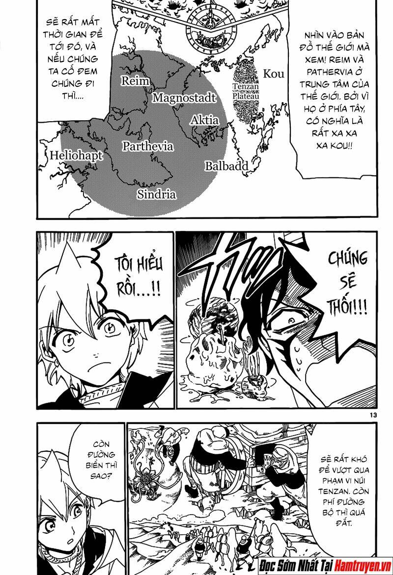 Mê Cung Pháp Thuật Chapter 293 - Trang 2