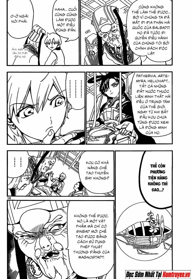 Mê Cung Pháp Thuật Chapter 293 - Trang 2