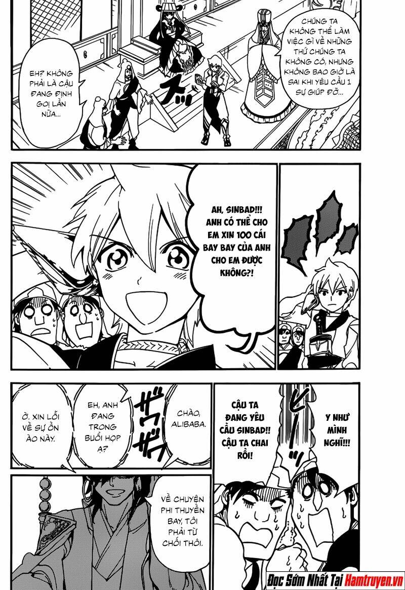 Mê Cung Pháp Thuật Chapter 293 - Trang 2