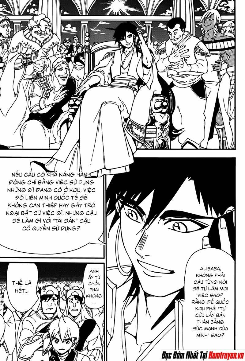 Mê Cung Pháp Thuật Chapter 293 - Trang 2