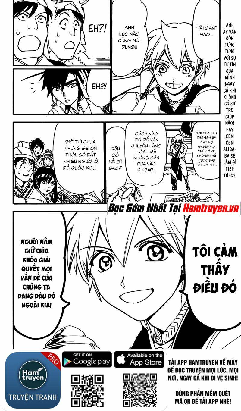 Mê Cung Pháp Thuật Chapter 293 - Trang 2