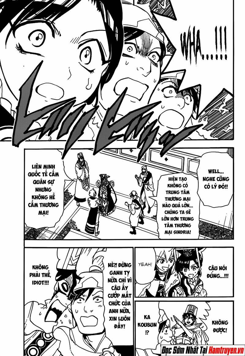 Mê Cung Pháp Thuật Chapter 293 - Trang 2