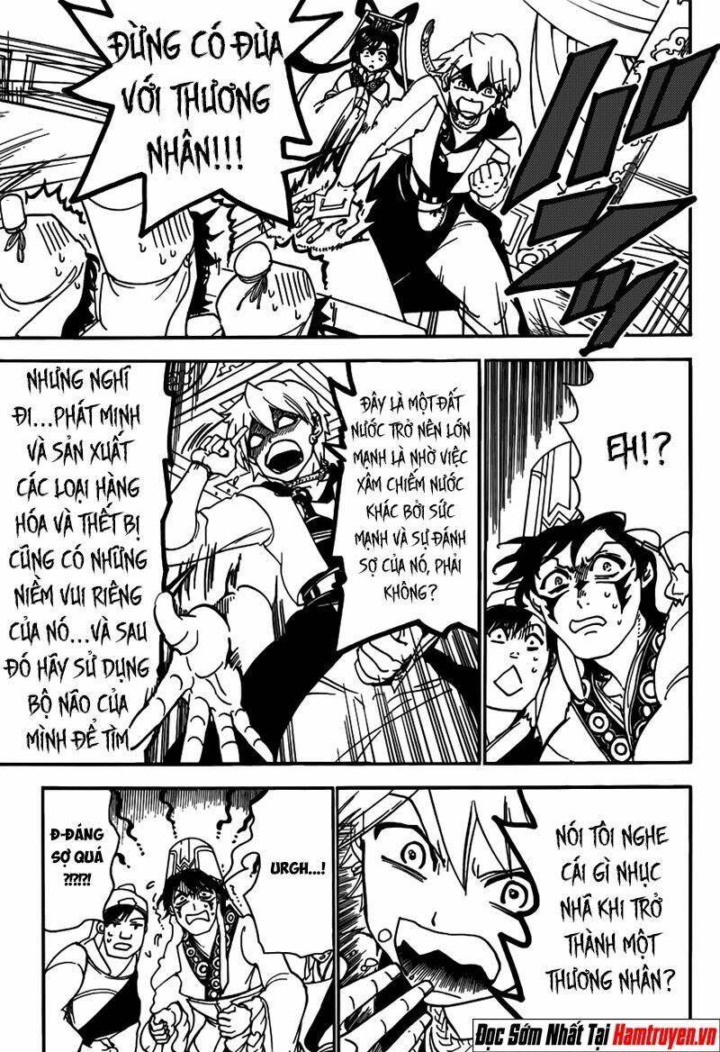 Mê Cung Pháp Thuật Chapter 293 - Trang 2