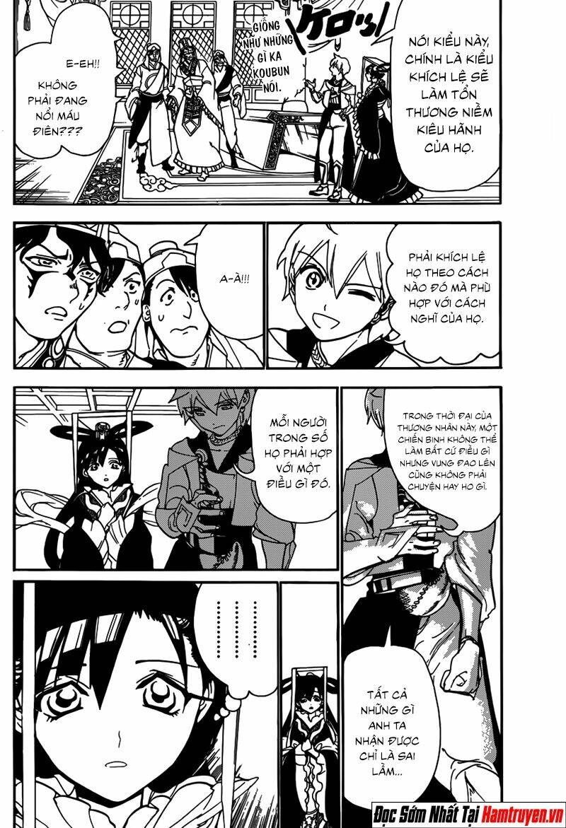 Mê Cung Pháp Thuật Chapter 293 - Trang 2