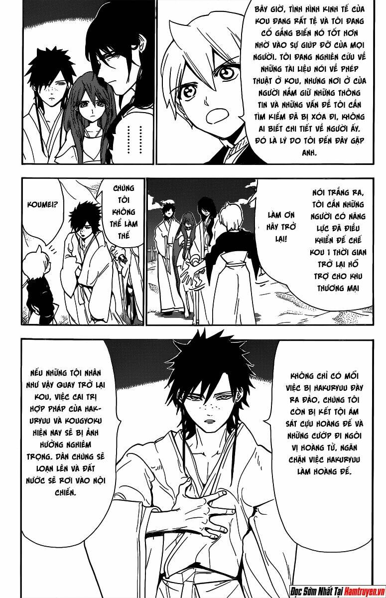 Mê Cung Pháp Thuật Chapter 294 - Trang 2