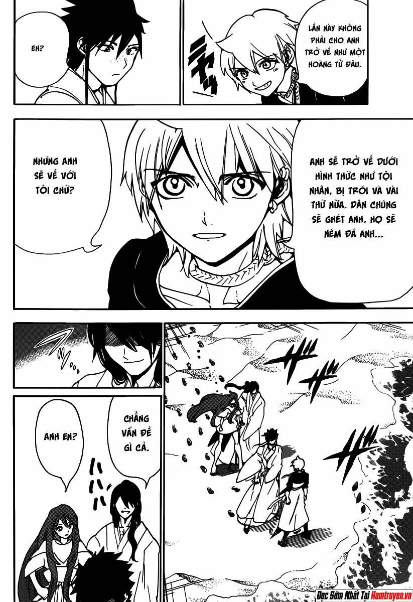 Mê Cung Pháp Thuật Chapter 294 - Trang 2