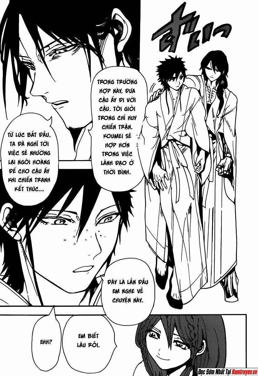 Mê Cung Pháp Thuật Chapter 294 - Trang 2