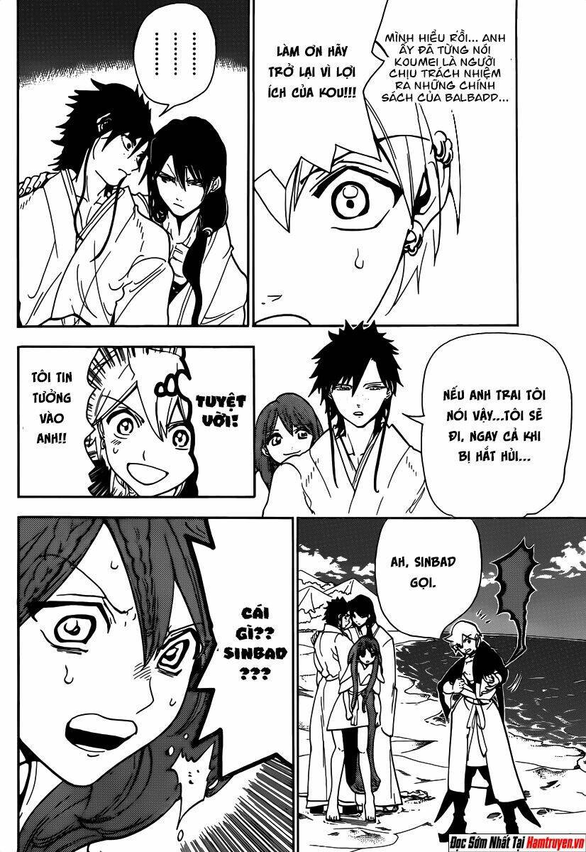 Mê Cung Pháp Thuật Chapter 294 - Trang 2