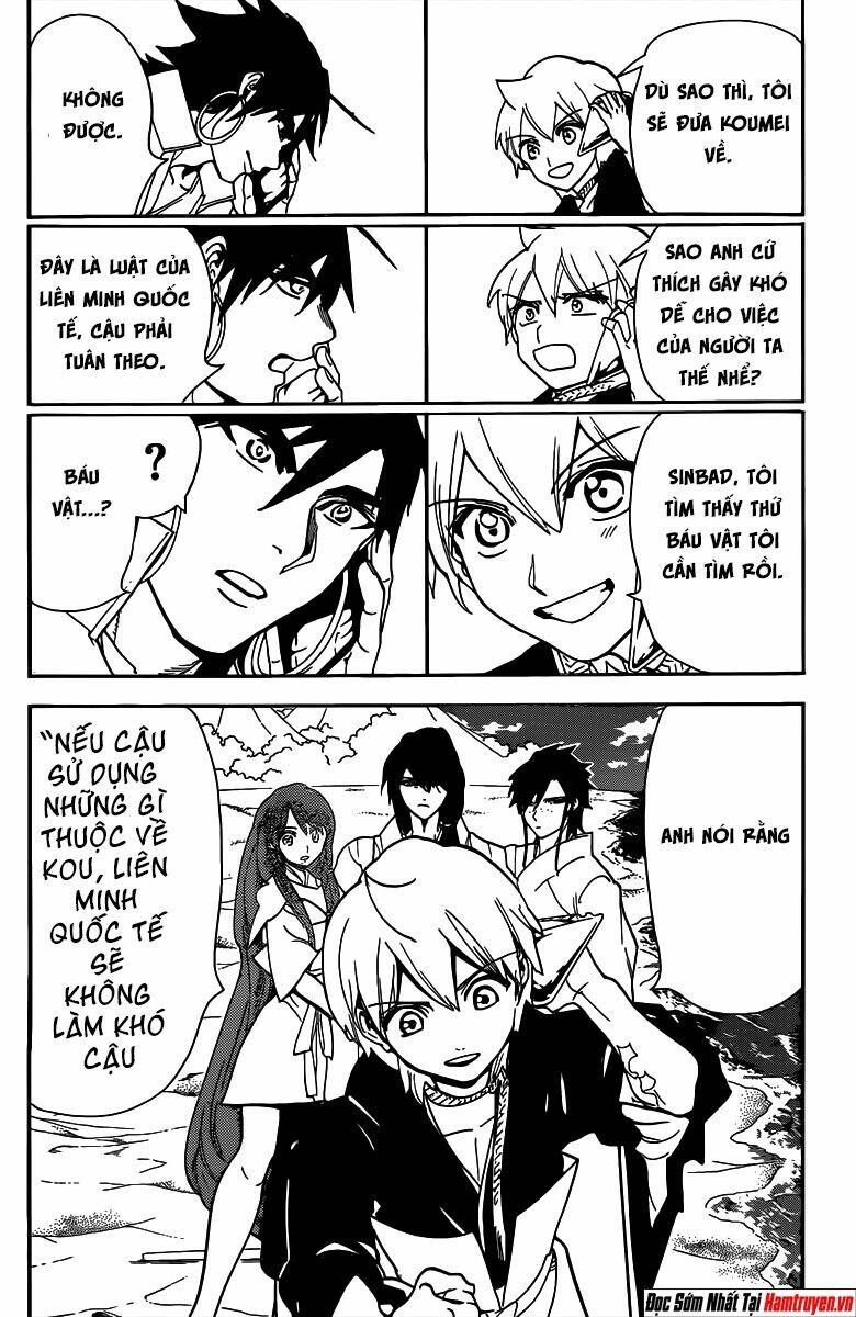 Mê Cung Pháp Thuật Chapter 294 - Trang 2