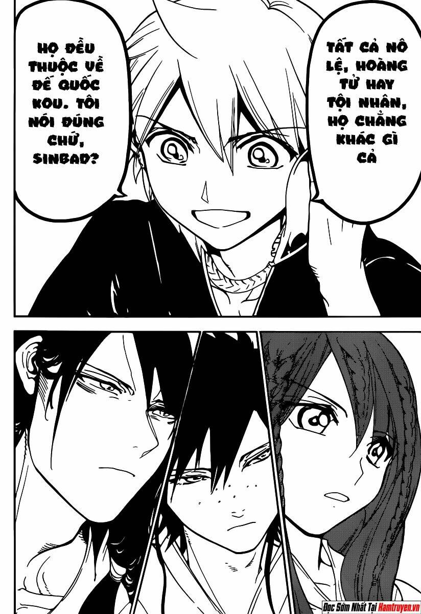 Mê Cung Pháp Thuật Chapter 294 - Trang 2