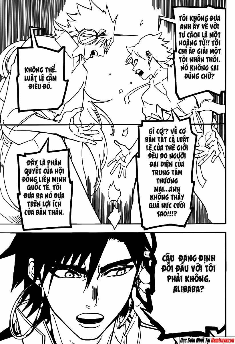 Mê Cung Pháp Thuật Chapter 294 - Trang 2