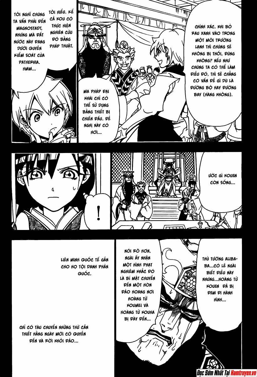 Mê Cung Pháp Thuật Chapter 294 - Trang 2