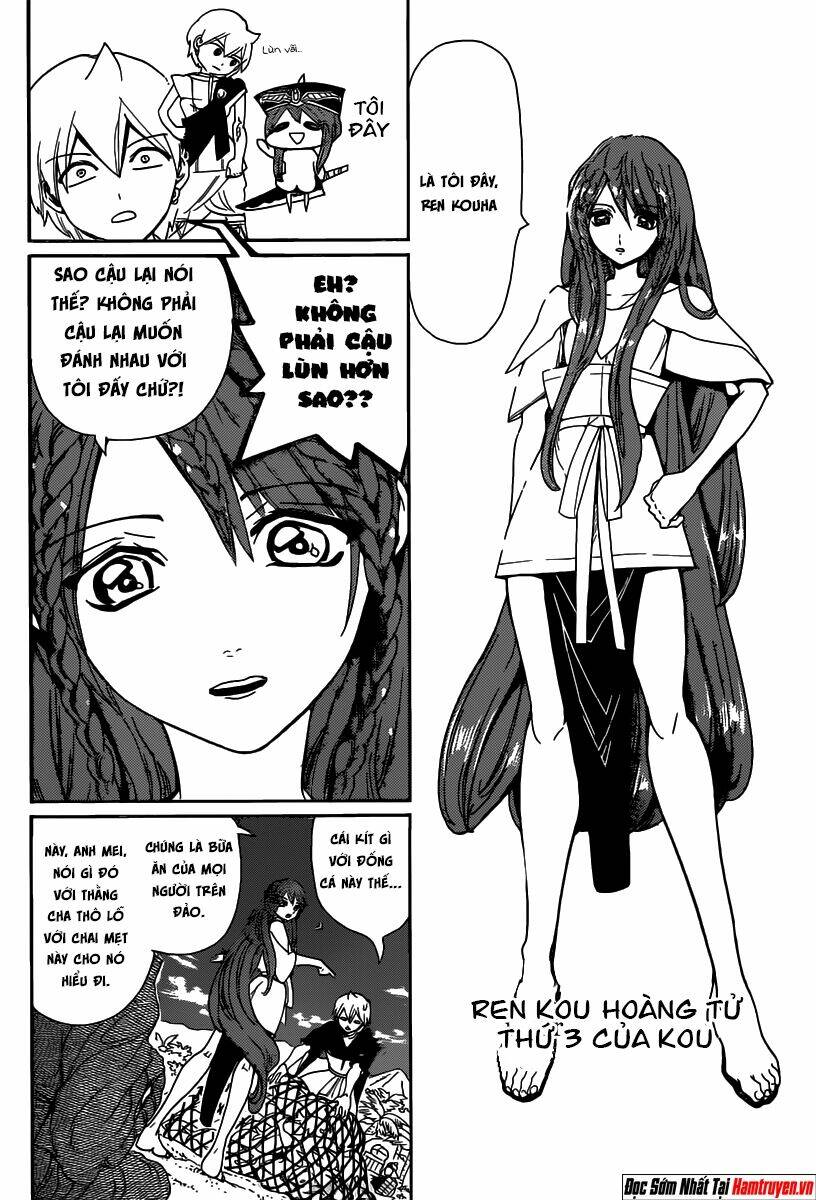 Mê Cung Pháp Thuật Chapter 294 - Trang 2