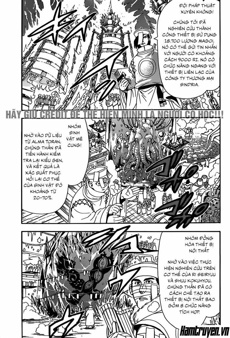 Mê Cung Pháp Thuật Chapter 295 - Trang 2