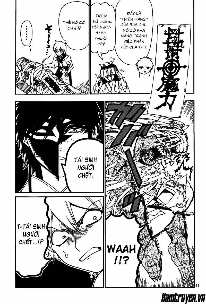 Mê Cung Pháp Thuật Chapter 295 - Trang 2