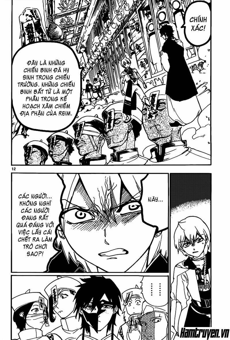 Mê Cung Pháp Thuật Chapter 295 - Trang 2