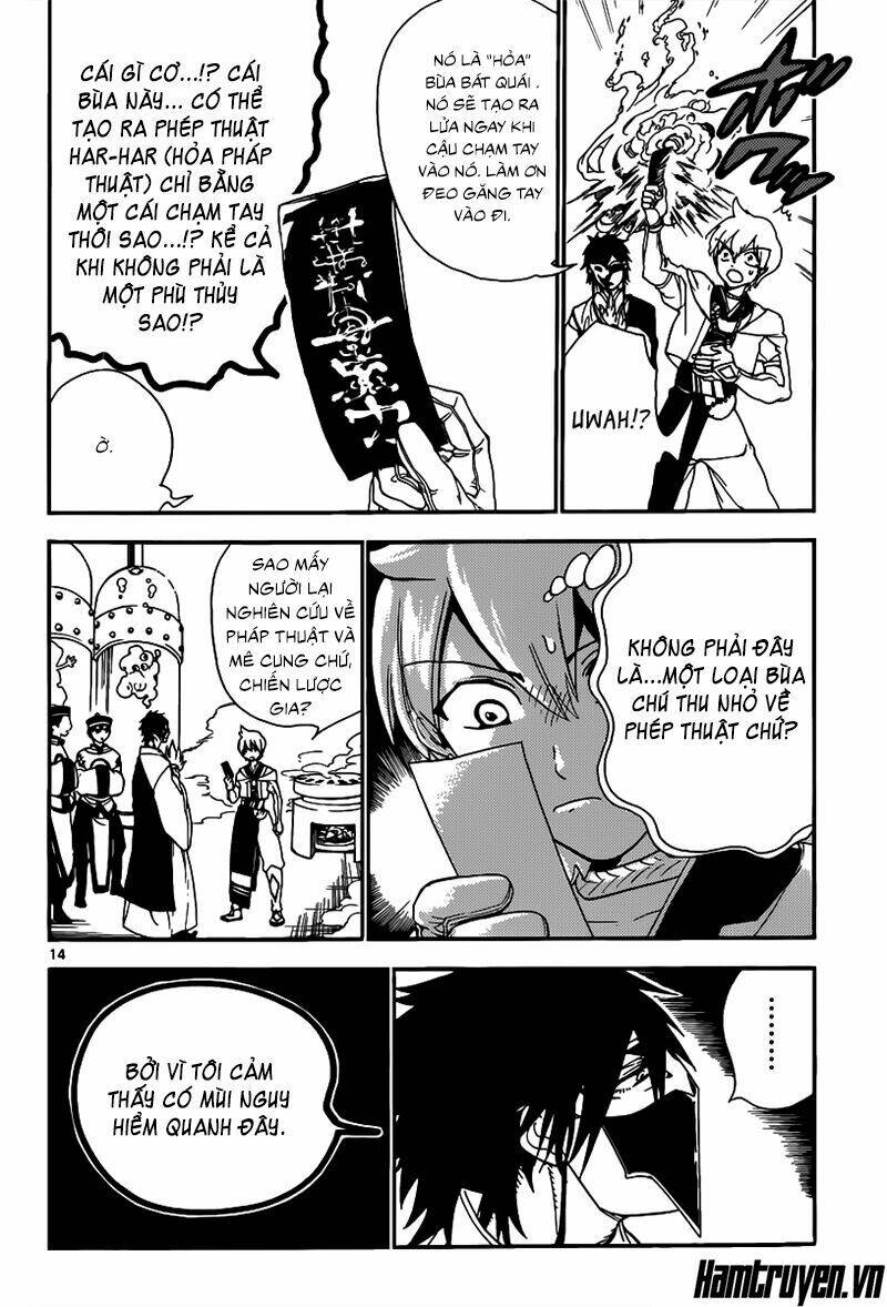 Mê Cung Pháp Thuật Chapter 295 - Trang 2