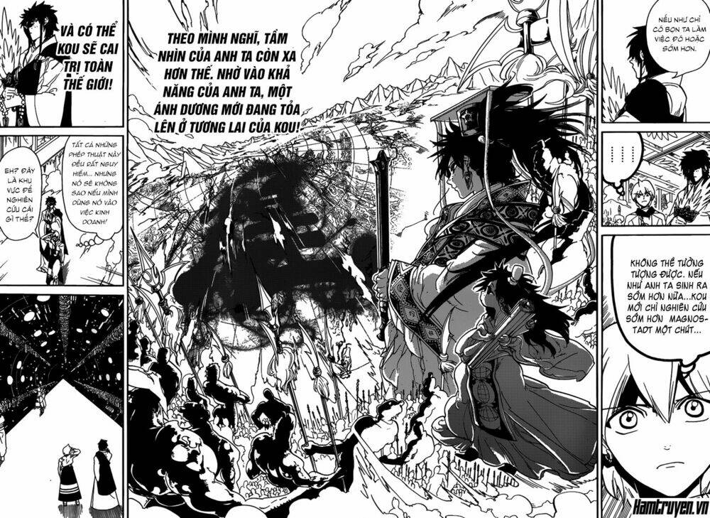 Mê Cung Pháp Thuật Chapter 295 - Trang 2