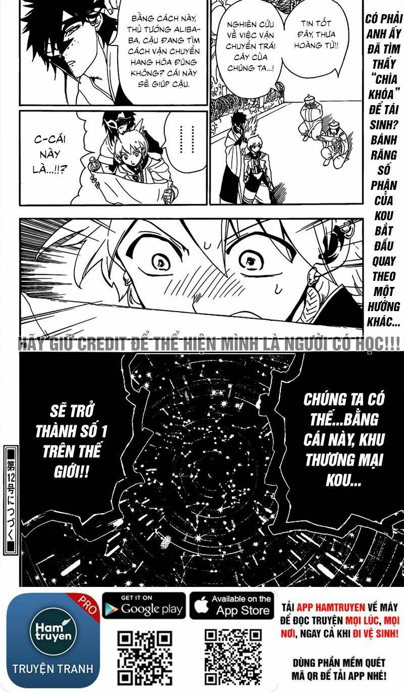 Mê Cung Pháp Thuật Chapter 295 - Trang 2