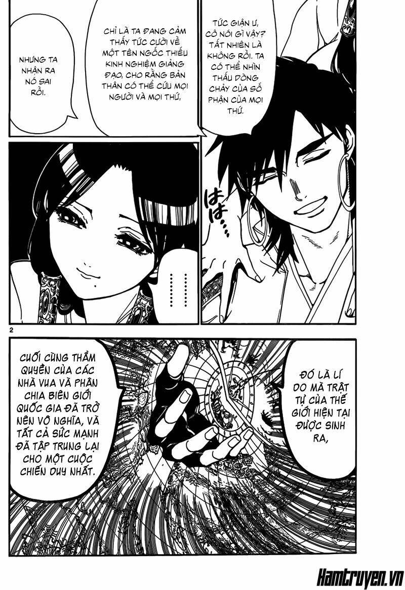 Mê Cung Pháp Thuật Chapter 295 - Trang 2