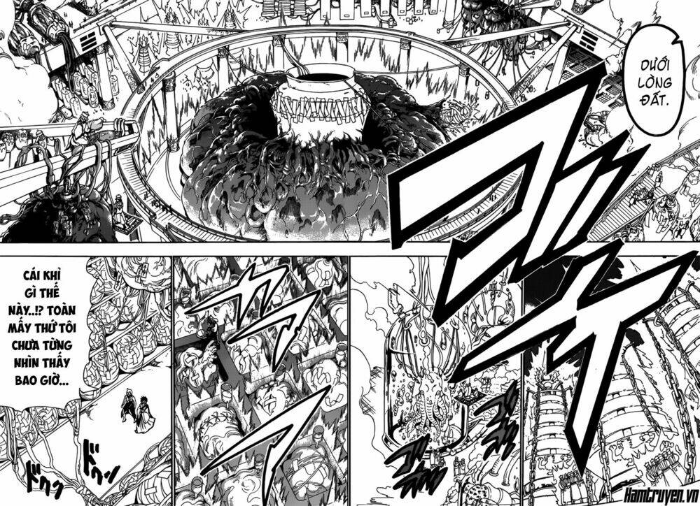 Mê Cung Pháp Thuật Chapter 295 - Trang 2