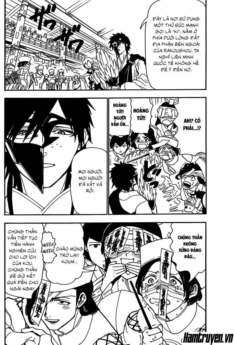 Mê Cung Pháp Thuật Chapter 295 - Trang 2