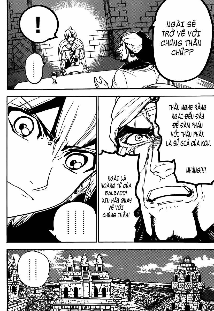 Mê Cung Pháp Thuật Chapter 296 - Trang 2