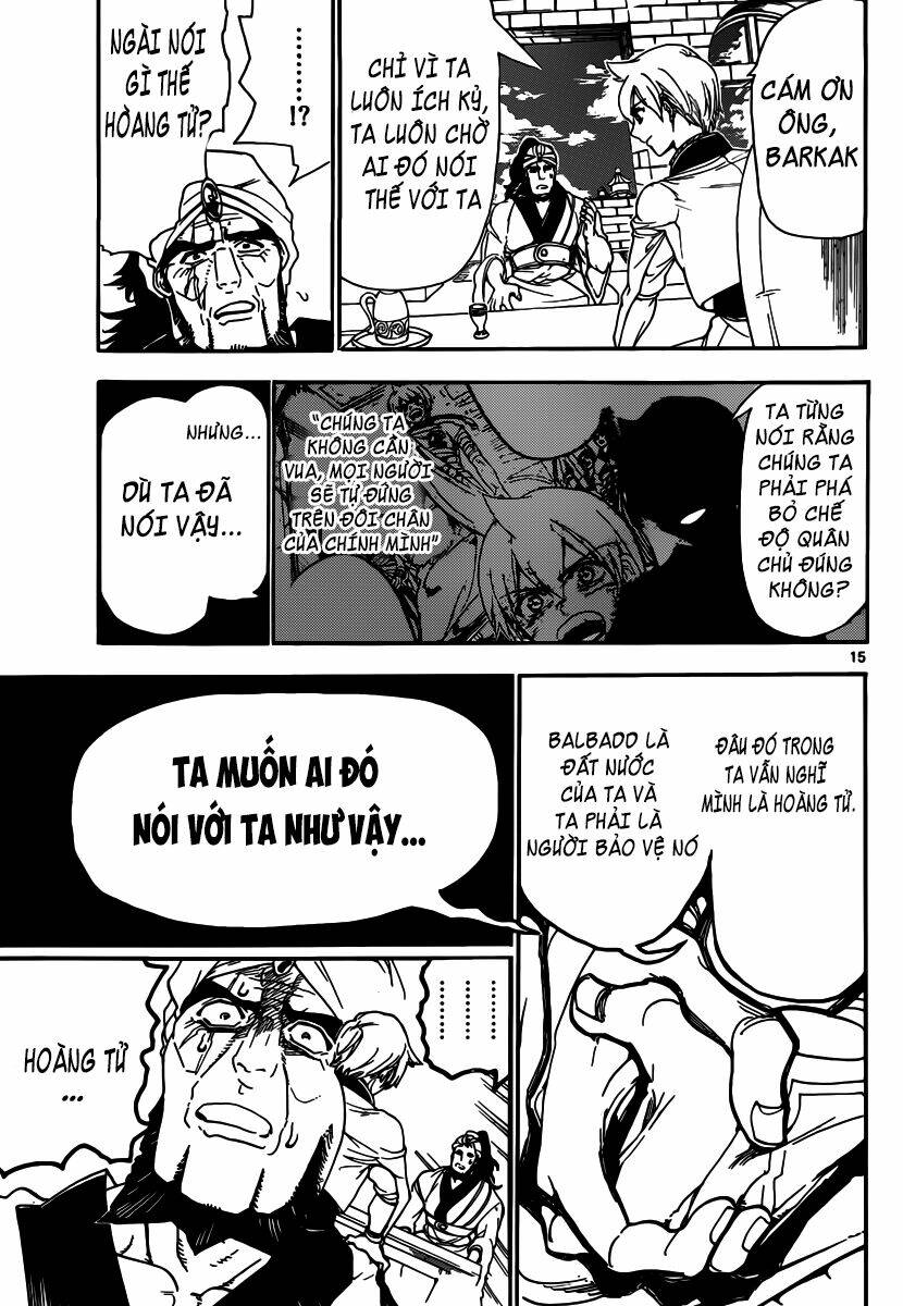 Mê Cung Pháp Thuật Chapter 296 - Trang 2