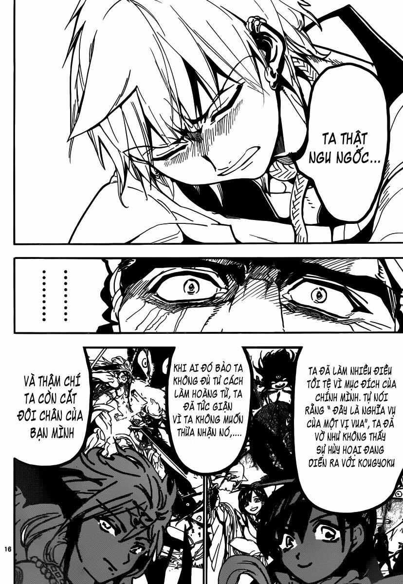 Mê Cung Pháp Thuật Chapter 296 - Trang 2