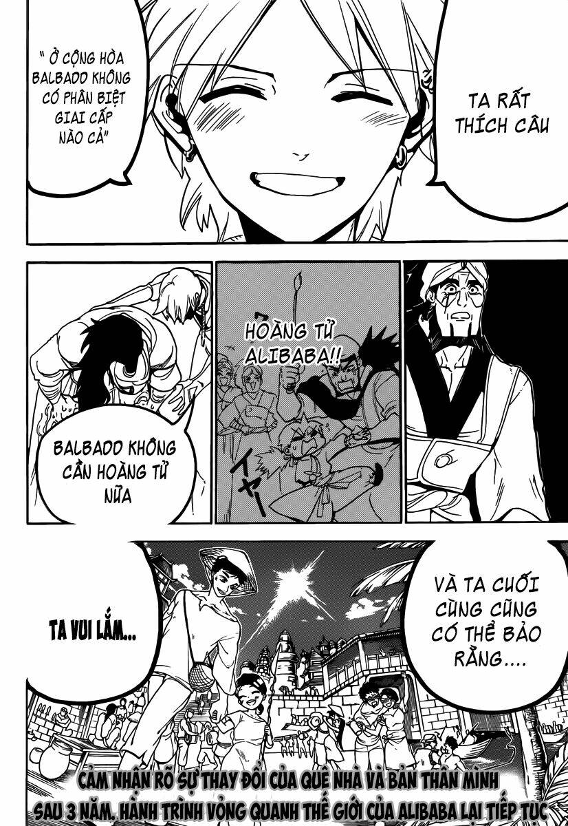 Mê Cung Pháp Thuật Chapter 296 - Trang 2