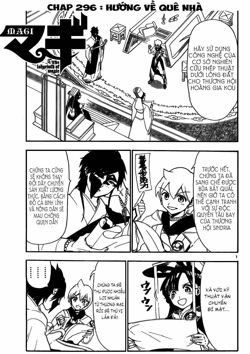 Mê Cung Pháp Thuật Chapter 296 - Trang 2