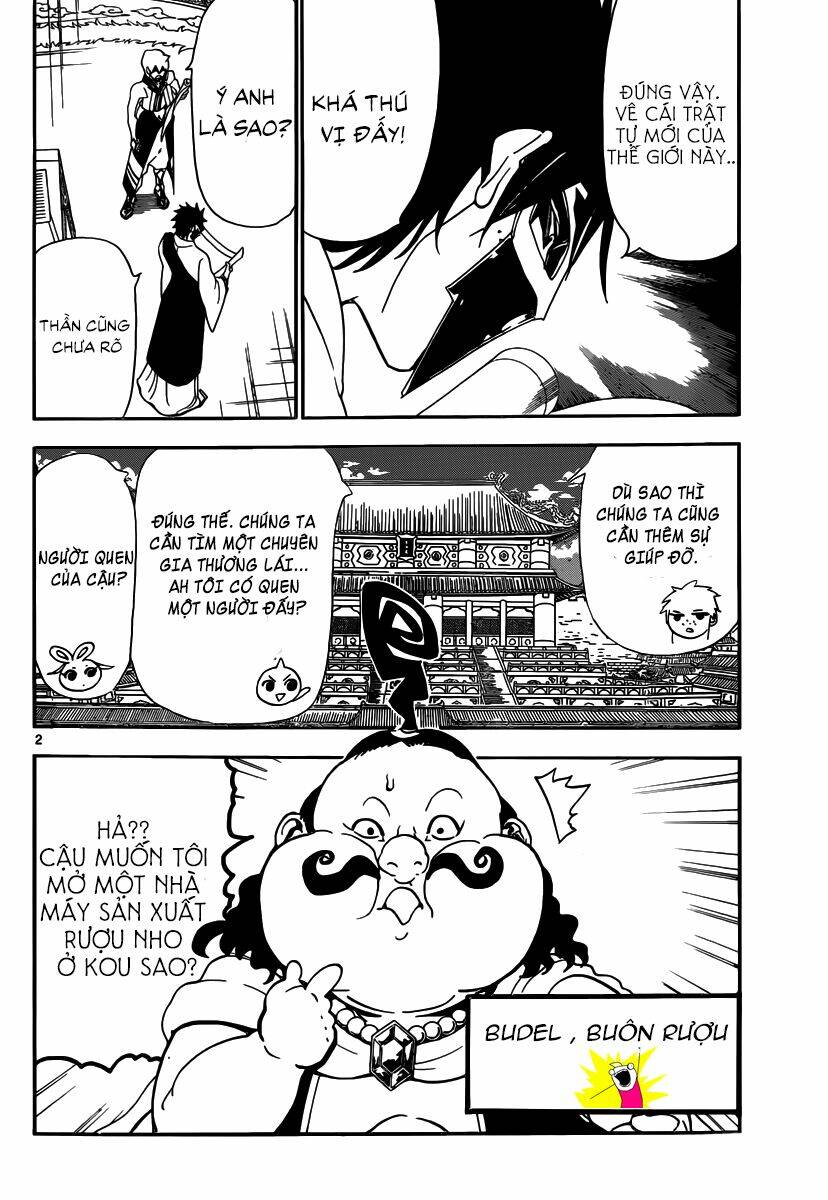 Mê Cung Pháp Thuật Chapter 296 - Trang 2