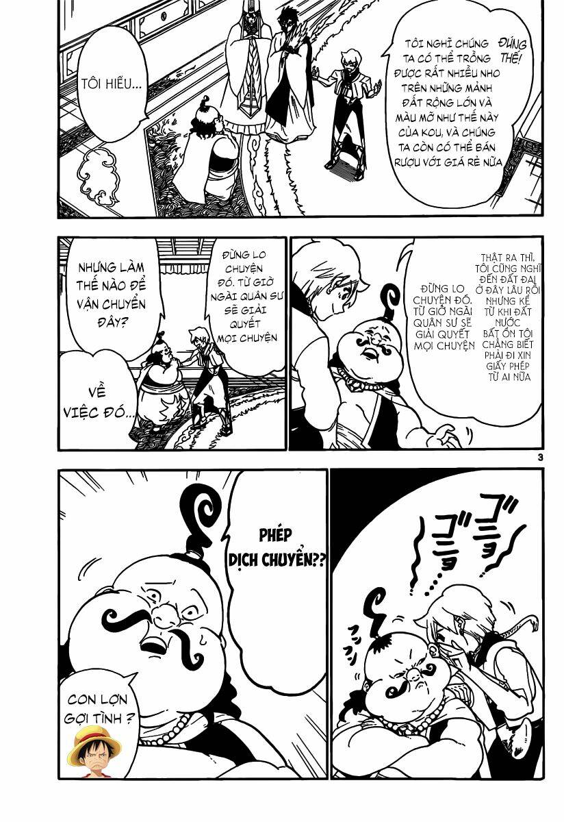 Mê Cung Pháp Thuật Chapter 296 - Trang 2