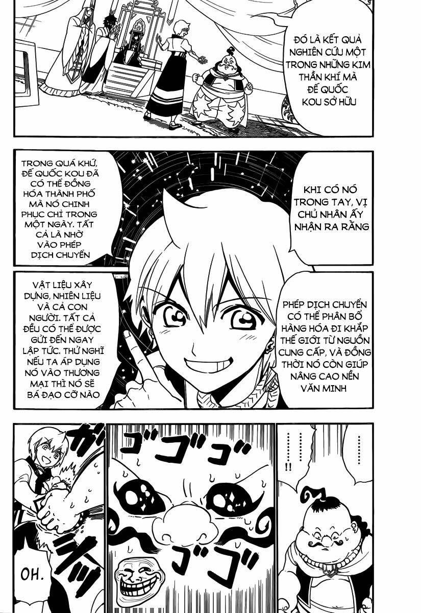 Mê Cung Pháp Thuật Chapter 296 - Trang 2