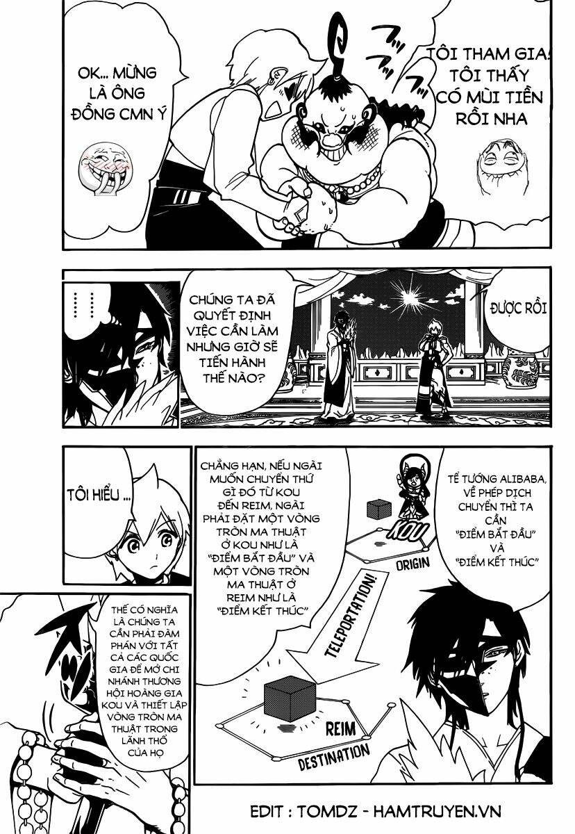 Mê Cung Pháp Thuật Chapter 296 - Trang 2