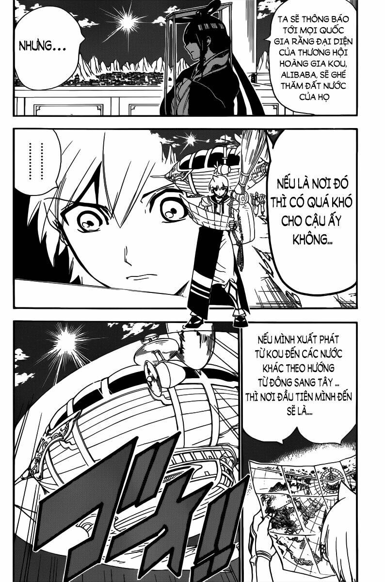 Mê Cung Pháp Thuật Chapter 296 - Trang 2