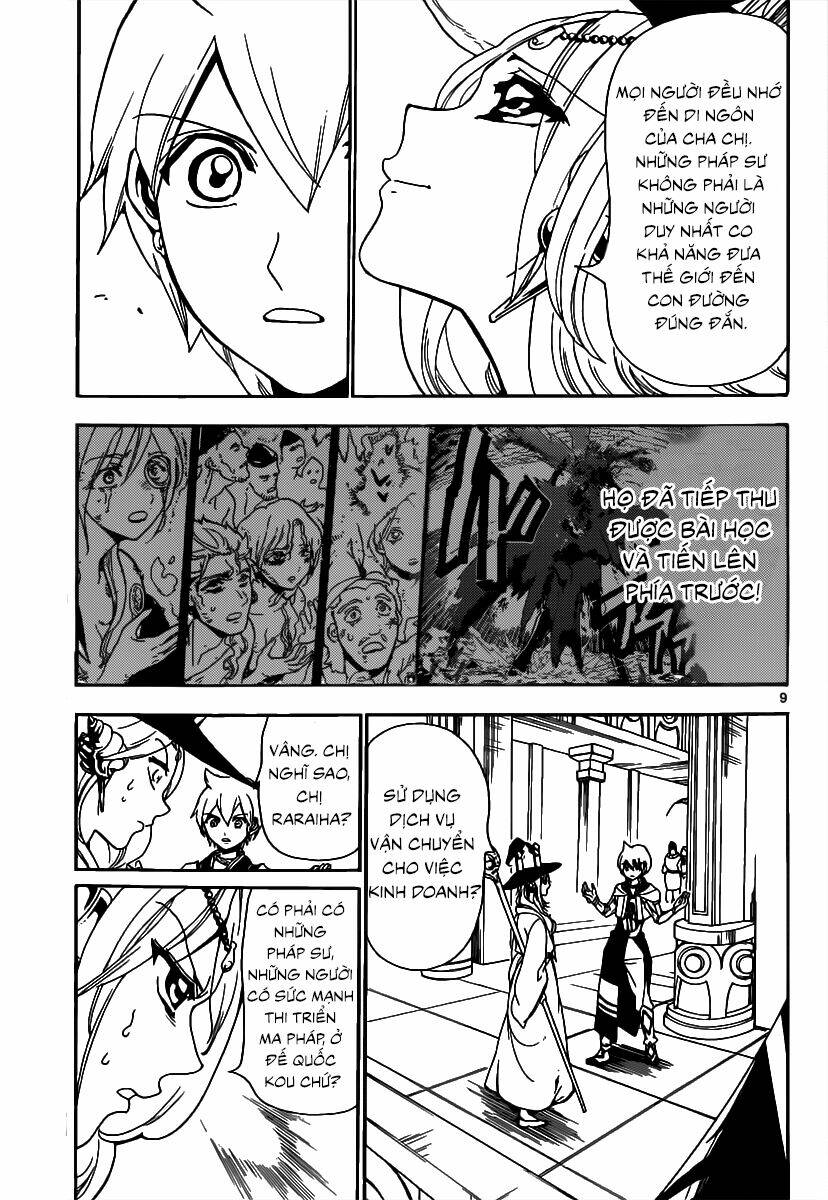 Mê Cung Pháp Thuật Chapter 297 - Trang 2