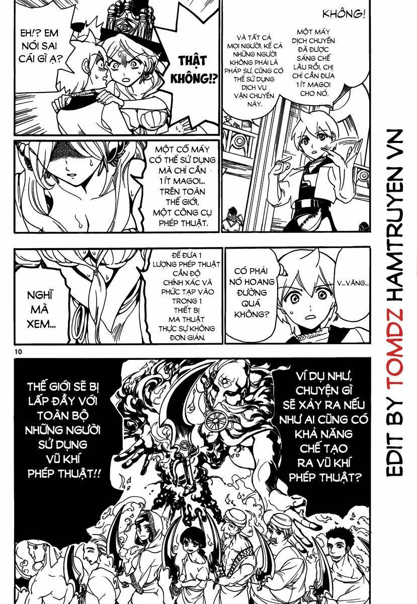 Mê Cung Pháp Thuật Chapter 297 - Trang 2