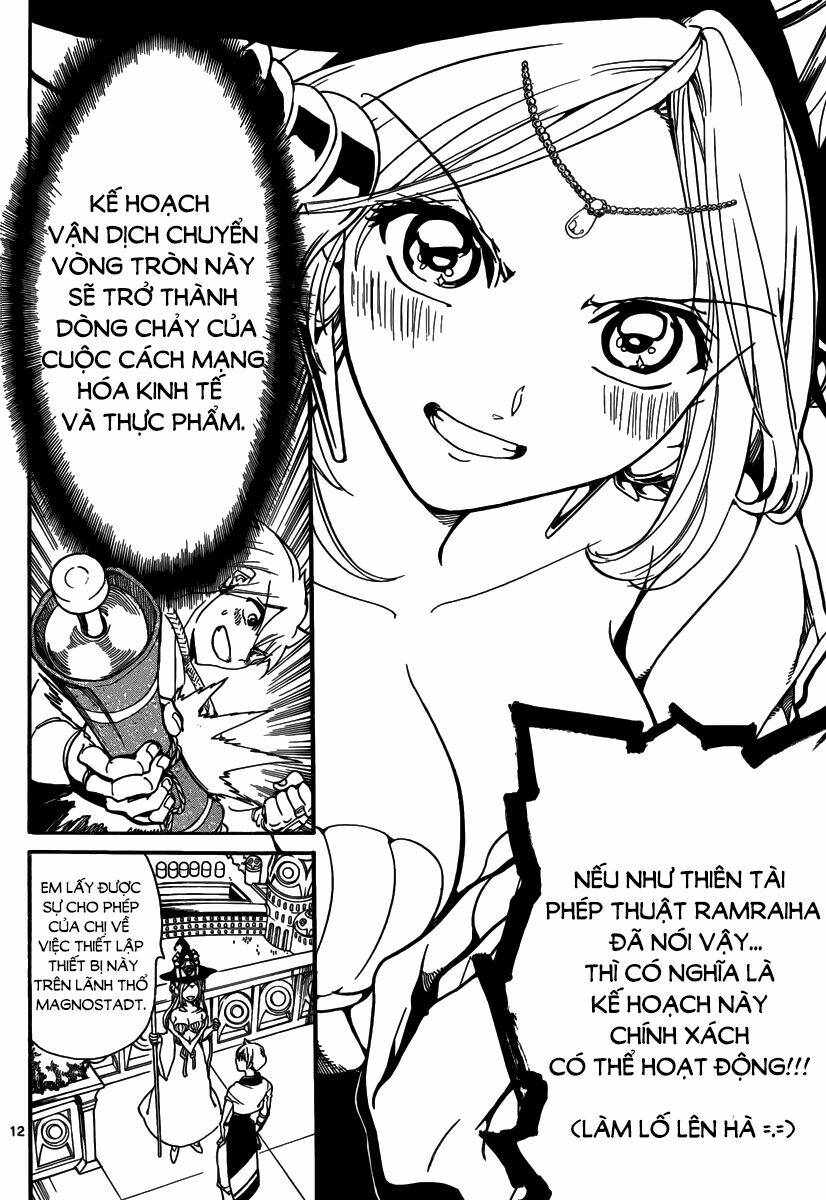 Mê Cung Pháp Thuật Chapter 297 - Trang 2