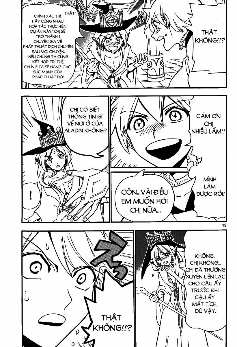 Mê Cung Pháp Thuật Chapter 297 - Trang 2