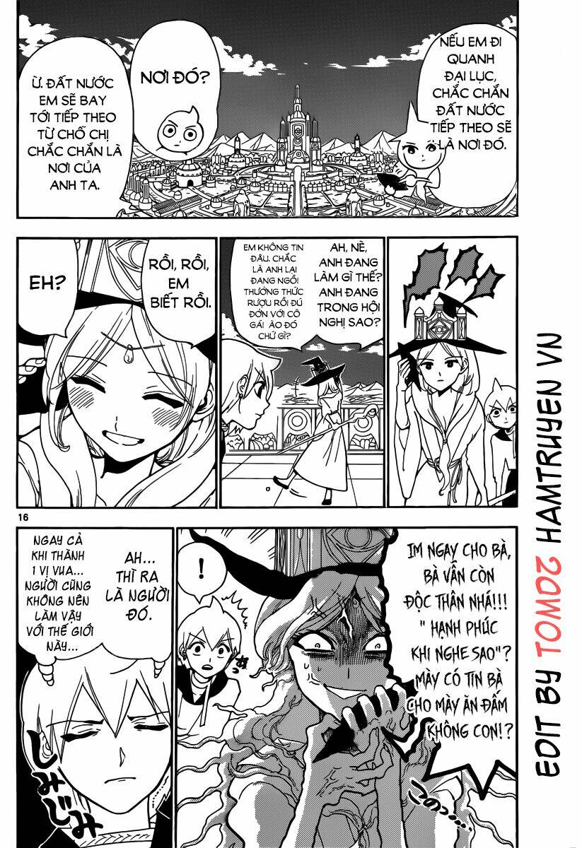 Mê Cung Pháp Thuật Chapter 297 - Trang 2