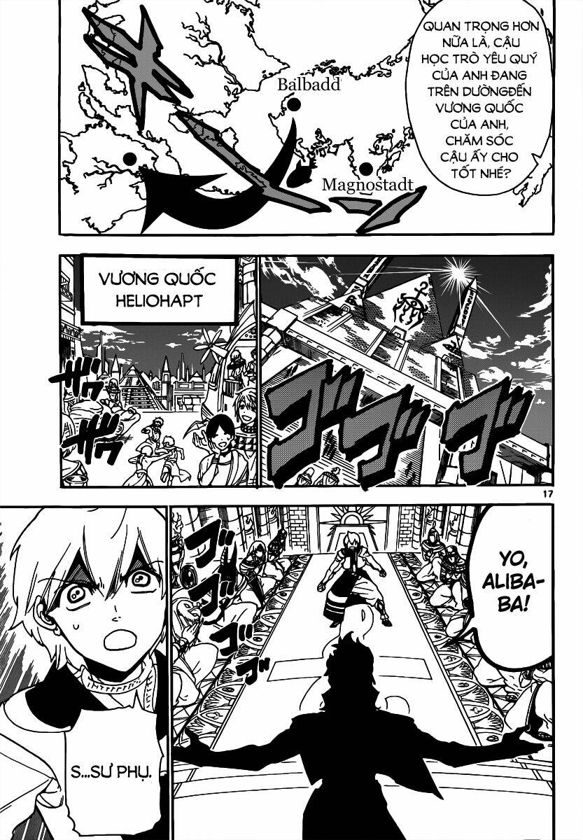 Mê Cung Pháp Thuật Chapter 297 - Trang 2