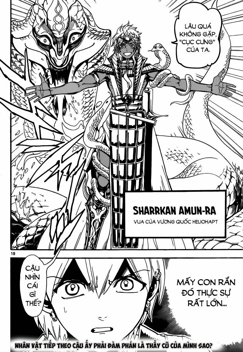 Mê Cung Pháp Thuật Chapter 297 - Trang 2