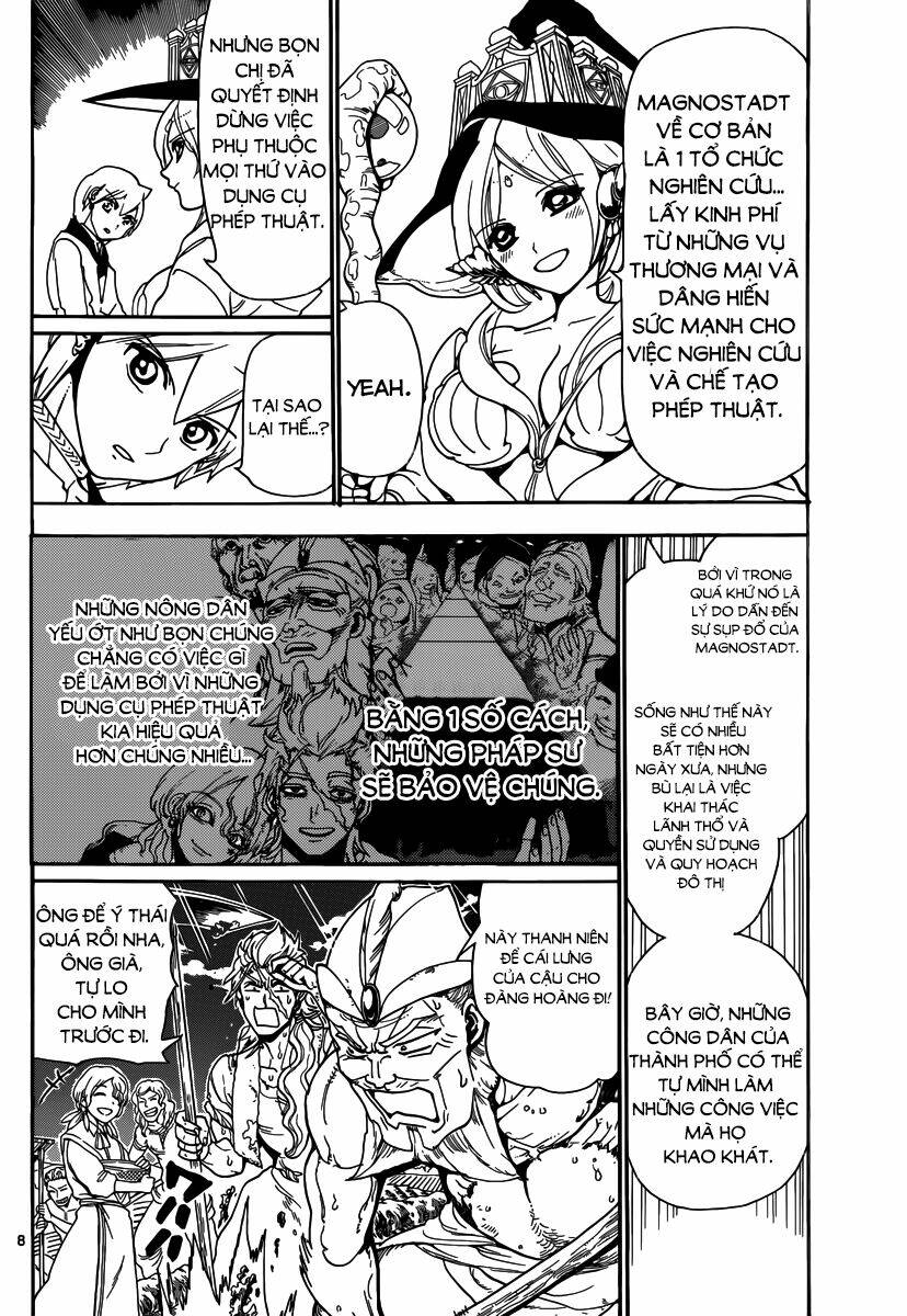 Mê Cung Pháp Thuật Chapter 297 - Trang 2