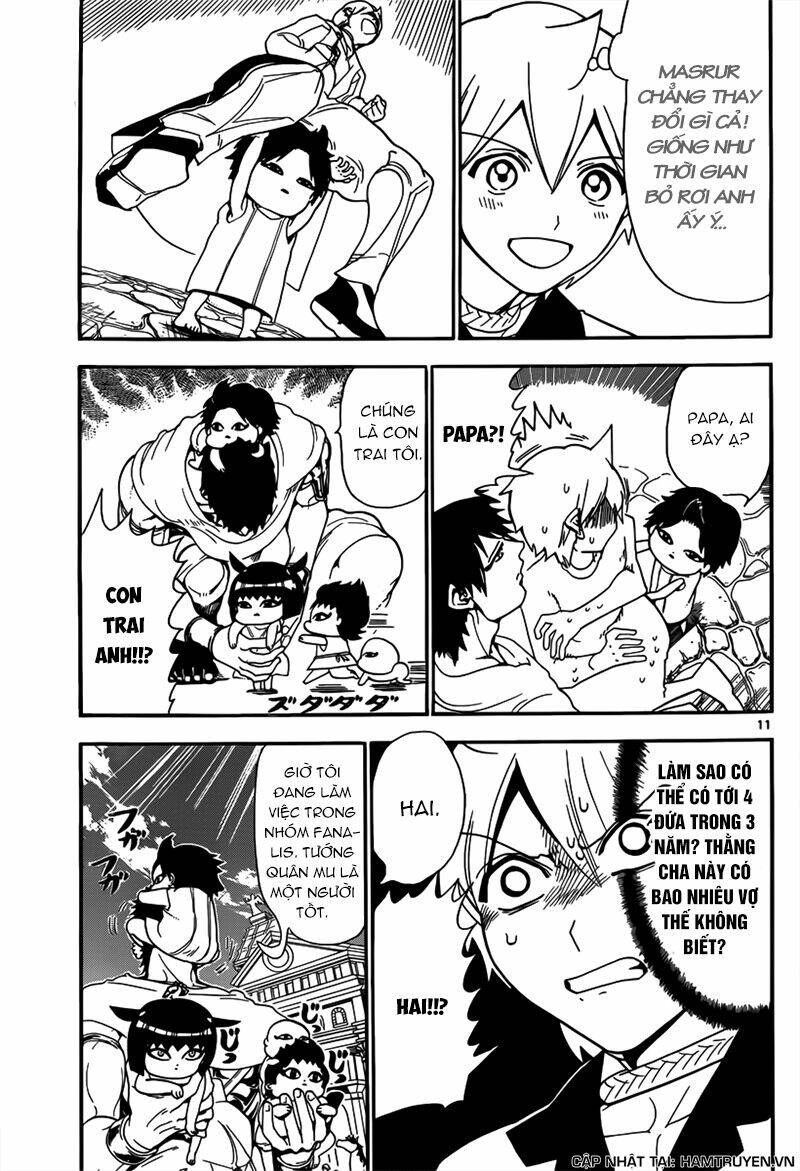 Mê Cung Pháp Thuật Chapter 298 - Trang 2