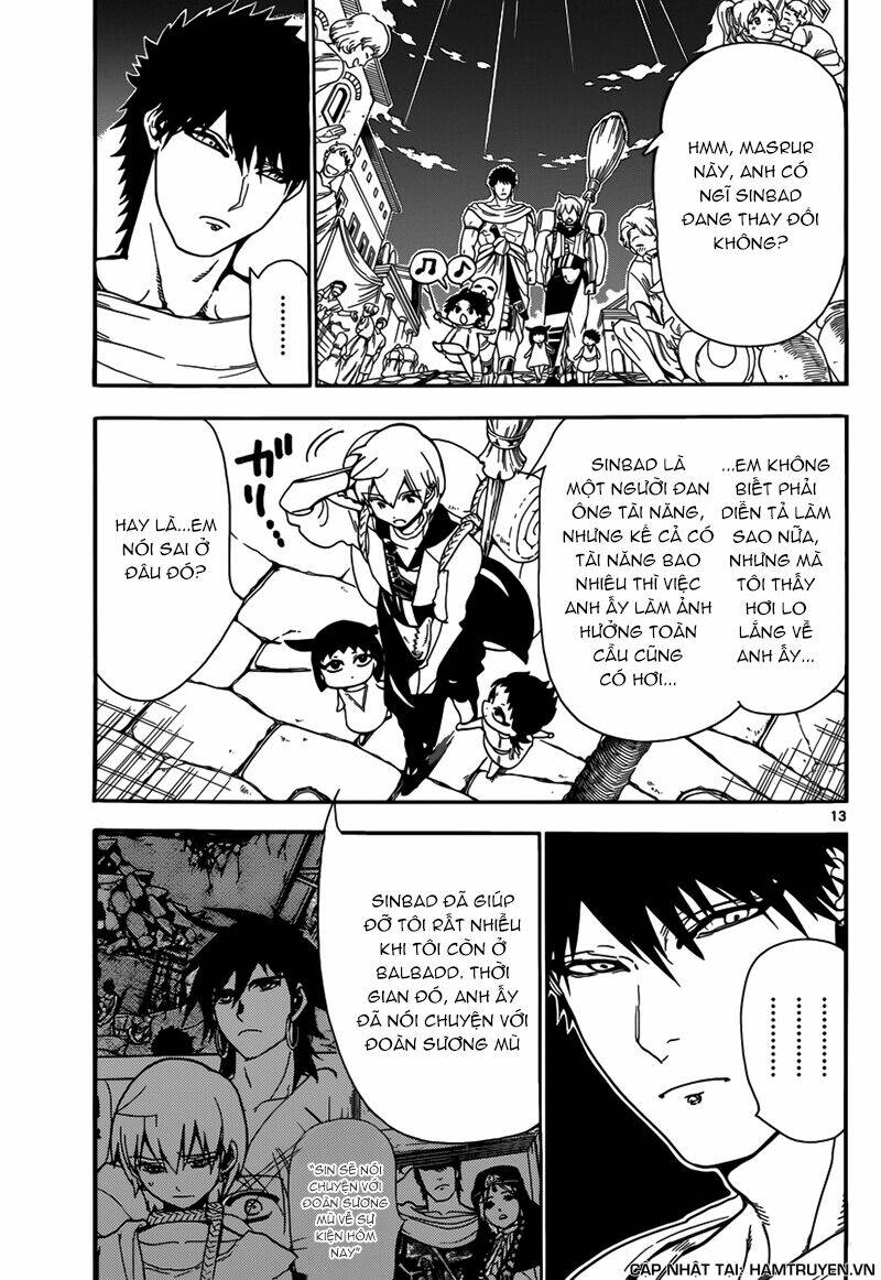 Mê Cung Pháp Thuật Chapter 298 - Trang 2